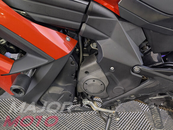 2016 Kawasaki Ninja 400, оранжевый, 399000 рублей - вид 9