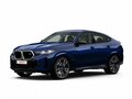 2025 BMW X6 40d III (G06) Рестайлинг, синий