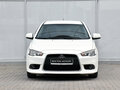 2011 Mitsubishi Lancer X Рестайлинг, белый - вид 4