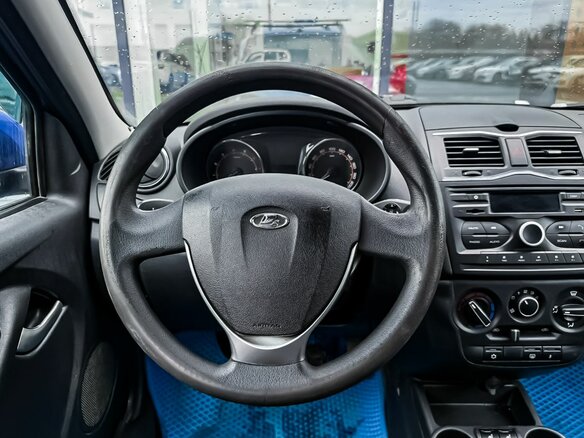 2018 Lada (ВАЗ) Granta I Рестайлинг, синий - вид 12