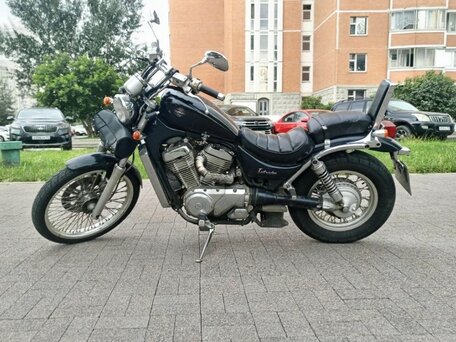 1996 Suzuki Intruder VS 400, чёрный, 150000 рублей, вид 2