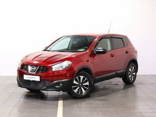 2012 Nissan Qashqai I Рестайлинг, красный, 1079000 рублей, вид 2