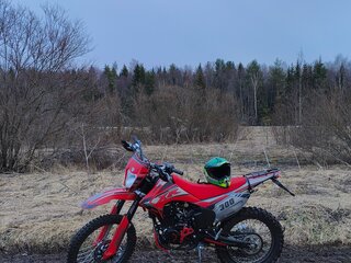 2025 Motoland XR300, красный, 140000 рублей, вид 2
