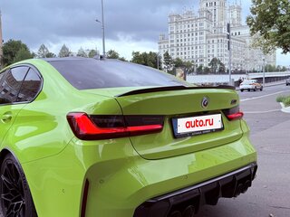 2023 BMW M3 Competition Package VI (G80), зелёный, 10369000 рублей, вид 5