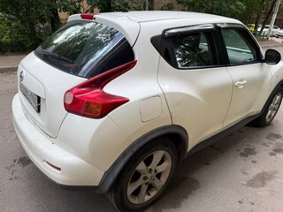 2012 Nissan Juke I, белый, 750000 рублей, вид 3