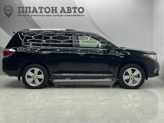 2011 Toyota Highlander II (XU40) Рестайлинг, чёрный, 1850000 рублей, вид 5