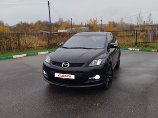 2007 Mazda CX-7 I, чёрный, 440000 рублей, вид 2