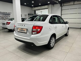 2026 Lada (ВАЗ) Granta I Рестайлинг, белый, 845000 рублей, вид 4