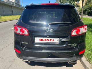 2011 Hyundai Santa Fe II Рестайлинг, чёрный, 675000 рублей, вид 5