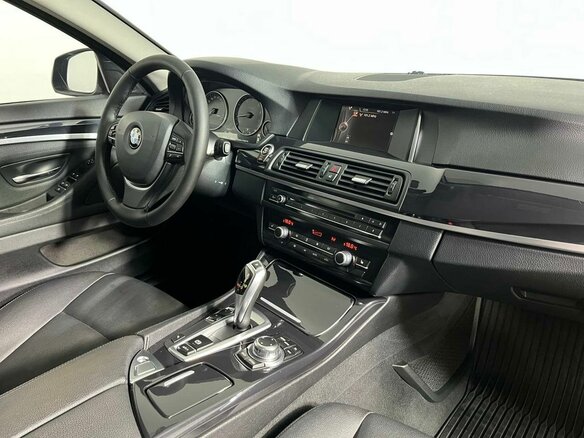 2015 BMW 5 серии 520i VI (F10/F11/F07) Рестайлинг, чёрный, 2199000 рублей - вид 13
