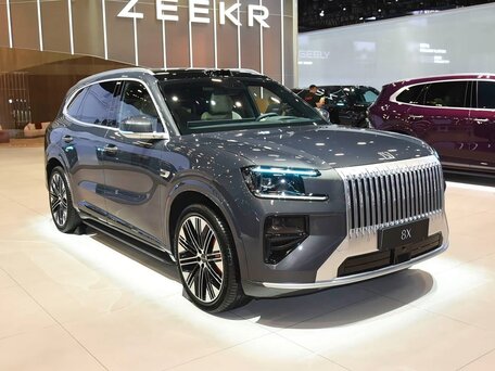2026 Zeekr 8X Dawn, серый, 10973000 рублей, вид 5