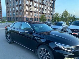 2019 Kia Optima IV Рестайлинг, чёрный, 950000 рублей, вид 3