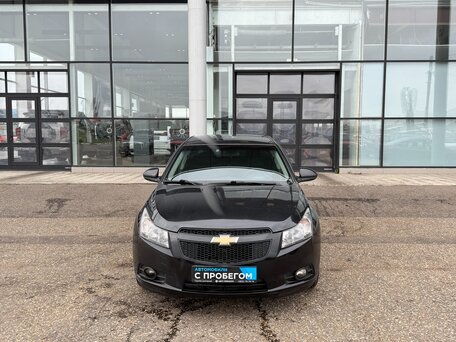 2012 Chevrolet Cruze I, чёрный, 595000 рублей, вид 3