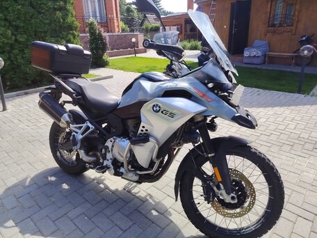 2019 BMW F 850 GS Adventure, серый, 1185000 рублей, вид 2