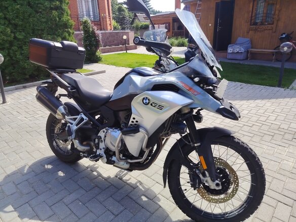 2019 BMW F 850 GS Adventure, серый, 1185000 рублей - вид 1