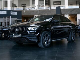 2021 Mercedes-Benz GLE Coupe 400 d II (C167), чёрный, 8140000 рублей, вид 1