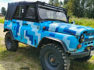 1996 УАЗ 31514, серый, 350000 рублей, вид 2