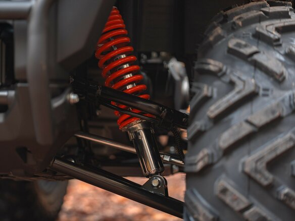 2026 Loncin XWolf 300 Max, серый, 485000 рублей - вид 10