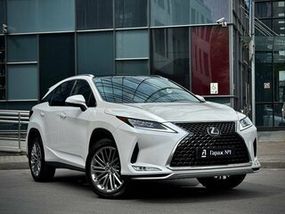 Lexus RX 350 IV Рестайлинг
