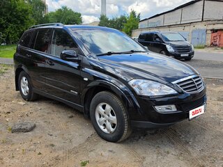 2012 SsangYong Kyron 6-speed I Рестайлинг, чёрный, 1475000 рублей, вид 2