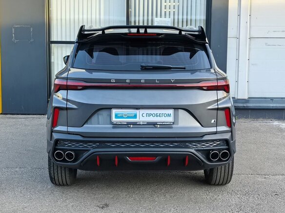 2023 Geely Coolray (Binyue Cool) I Рестайлинг, серый, 2110000 рублей - вид 5
