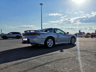 1990 Mitsubishi GTO I (Z16A), серебристый, 1200000 рублей, вид 4