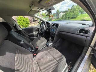 2013 Volkswagen Polo V, серый, 800000 рублей, вид 5
