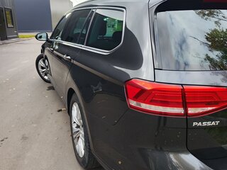 2019 Volkswagen Passat DSG7 B8, серый, 1885000 рублей, вид 4