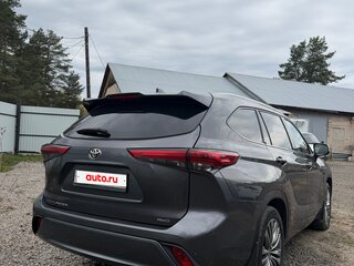 2021 Toyota Highlander IV (XU70), серый, 4690000 рублей, вид 5