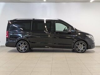 2021 Mercedes-Benz V-Класс Long 250 d длинный III (W447) Рестайлинг, чёрный, 6850000 рублей, вид 4