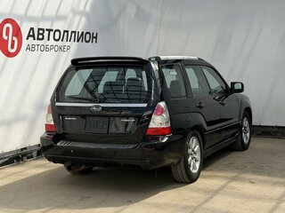 2006 Subaru Forester II Рестайлинг, чёрный, 850000 рублей, вид 5
