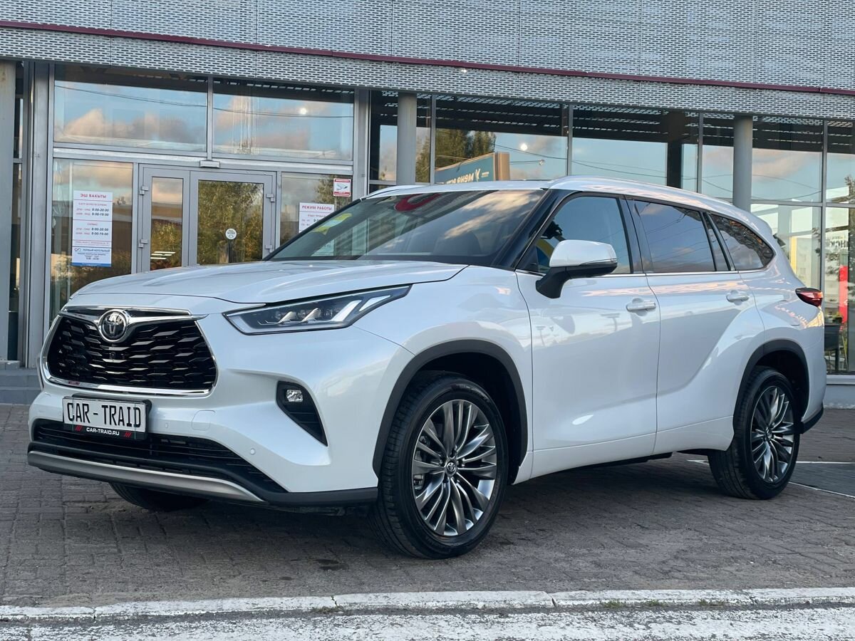 Открыть фотографии: Toyota Highlander IV (XU70)