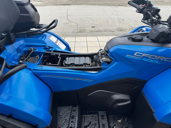 2022 CFMoto CFORCE 400L EPS, синий, 535000 рублей - вид 10