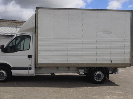 2010 Renault Master, белый, 1300000 рублей, вид 3