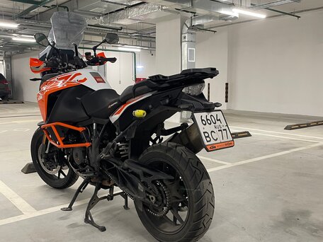 2018 KTM 1290 Super Adventure S, оранжевый, 1200000 рублей, вид 4