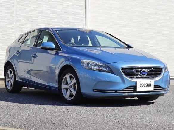 2019 Volvo V40 II Рестайлинг, голубой, 1162000 рублей - вид 2