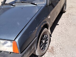 2001 Lada (ВАЗ) 2109, серый, 90000 рублей, вид 1
