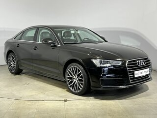 2016 Audi A6 IV (C7) Рестайлинг, чёрный, 1899000 рублей, вид 4