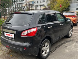 2011 Nissan Qashqai I Рестайлинг, чёрный, 945000 рублей, вид 3