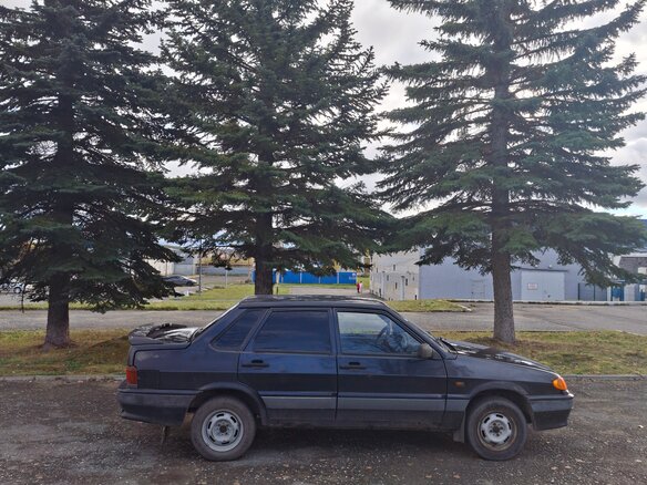 2005 Lada (ВАЗ) 2115, серый, 110000 рублей - вид 6