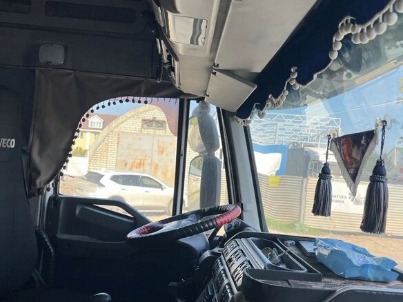 2008 Iveco Stralis, белый, 990000 рублей - вид 7