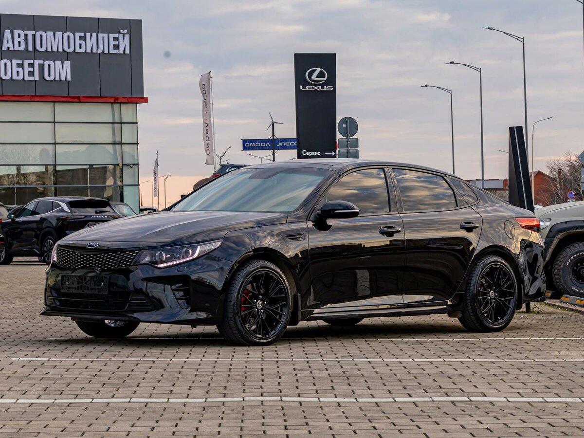 Открыть фотографии: Kia Optima IV