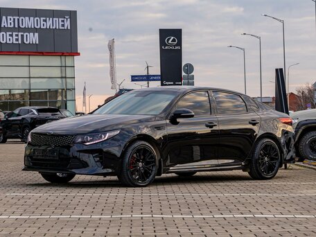 2017 Kia Optima IV, чёрный, 1695000 рублей, вид 1