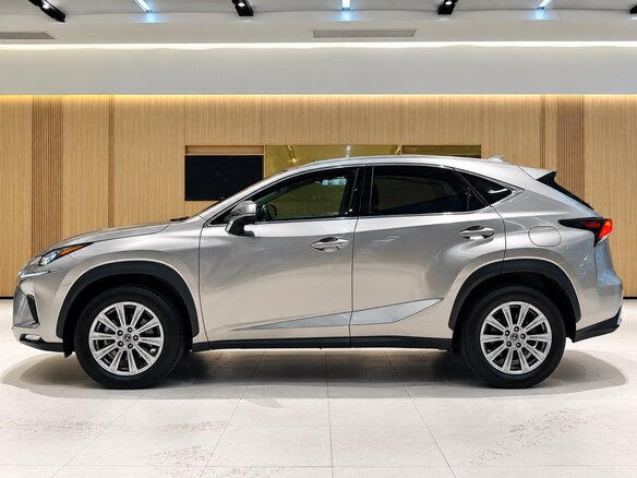2021 Lexus NX 200 II, серый, 3980000 рублей - вид 2