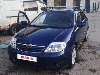 2006 Toyota Corolla IX (E120, E130) Рестайлинг, синий, 590000 рублей, вид 1