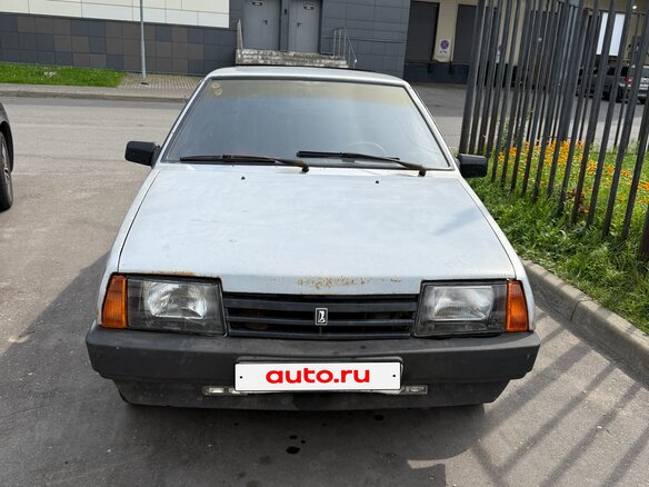 2001 Lada (ВАЗ) 2109 21093i, серебристый - вид 1