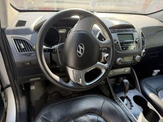 2010 Hyundai Tucson II, серый, 1200000 рублей, вид 2