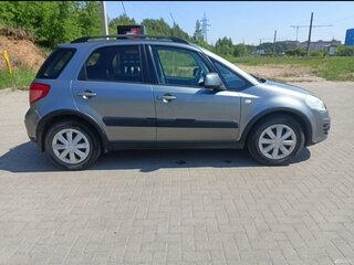 2011 Suzuki SX4 I (Classic) Рестайлинг, серый, 680000 рублей, вид 3