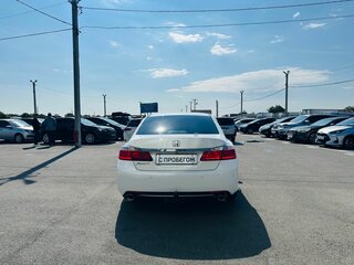 2013 Honda Accord IX, белый, 1479000 рублей, вид 5