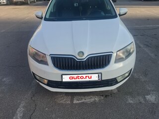 2015 Skoda Octavia III (A7), белый, 650000 рублей, вид 1
